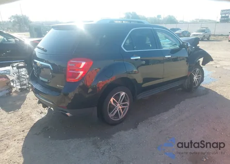 2017 Chevrolet Equinox Premier from USA, damaged, VIN 2GNFLGE31H6294743